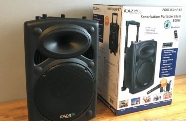 Enceinte Ibiza