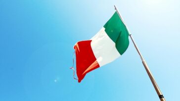 Drapeau italien