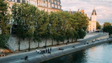 Quais de Seine à Paris