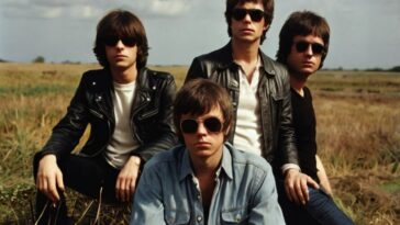 Groupe de rock Oasis