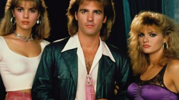 Personnes des années 80