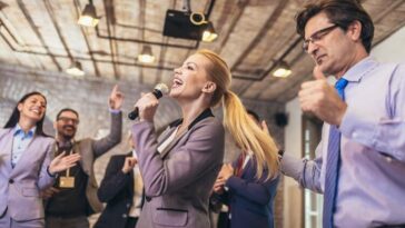 team building karaoke