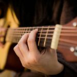 karaoké à la guitare