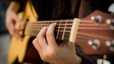 karaoké à la guitare