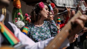 Chanteuse espagnole